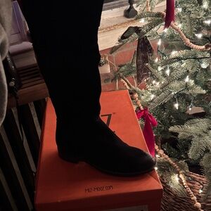 Miz Mooz Elegant Black knee Boots